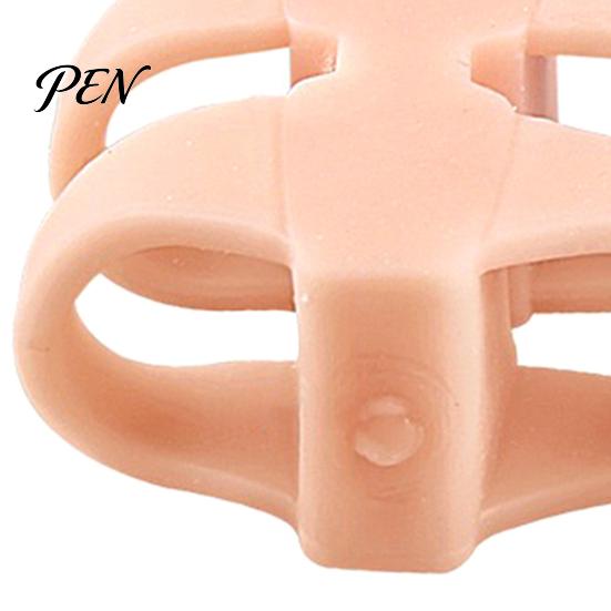 Silicone Bunion Corrector for Men Women 1 Pair Toe Separators Women, Soft SEBS Spacers Overlapping Toes Elastic Splint Walking Comfort And Hallux
