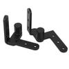 Left Right Door Hinge Kit Stainless Steel 130LBS 270 Degree Rotating Door Hinge Set for Cabinets