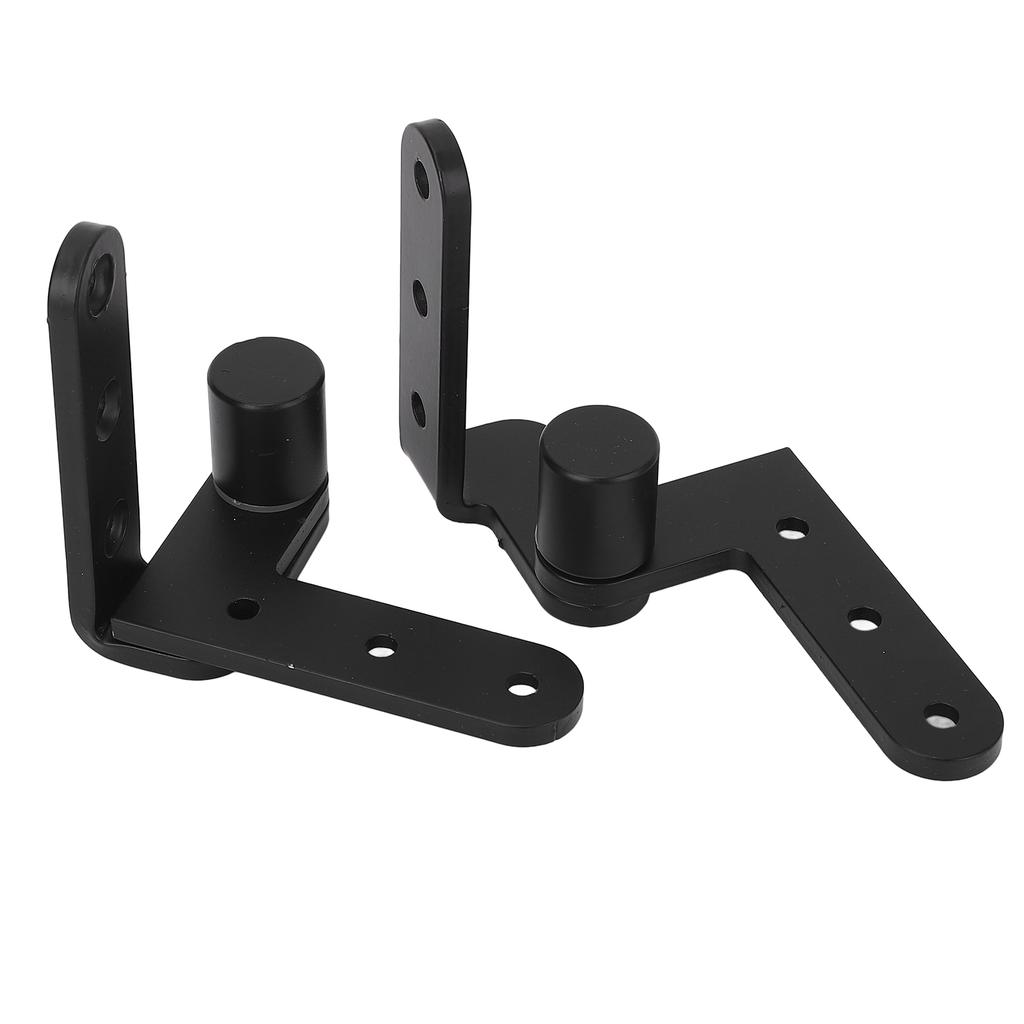 Left Right Door Hinge Kit Stainless Steel 130LBS 270 Degree Rotating Door Hinge Set for Cabinets