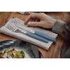 VICTORINOX Cutlery Table Steak and 24 Spoons Elegant Ergonomic Table Set to Decorate Your Dining Dishwasher Swiss Modern Set, Fork, Knife, Set,
