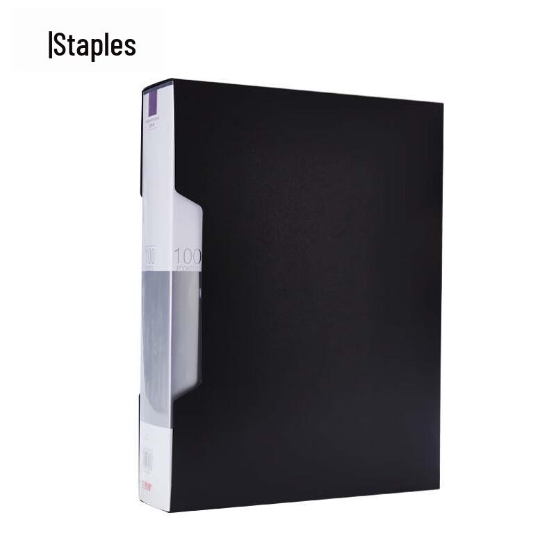 Staples NP1034 A4 Display Book черный