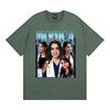 Monica Beltran Vintage Y2K Aesthetic Graphic Tshirt Harajuku Hip Hop Summer T Shirts Casual 100 Cotton Oversized Loose T Shirt