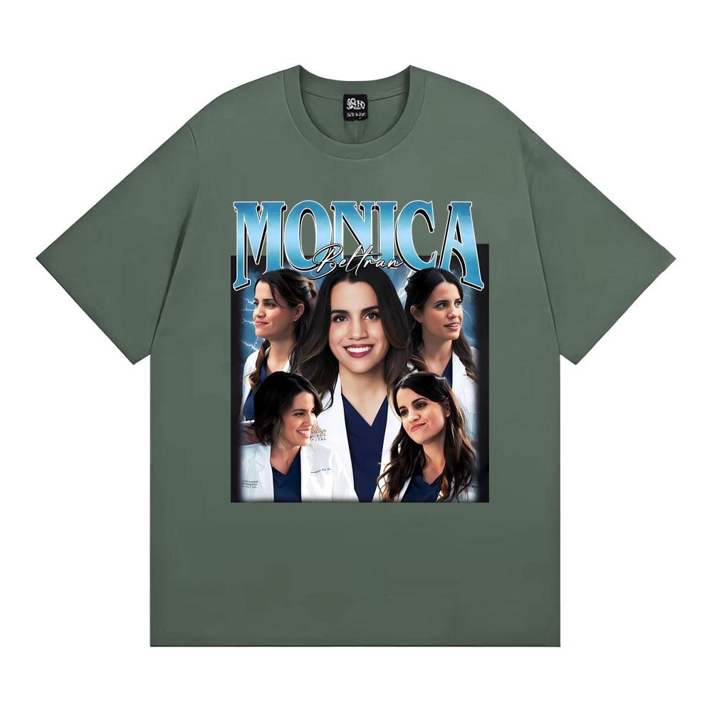 

Monica Beltran Vintage Y2K Aesthetic Graphic Tshirt Harajuku Hip Hop Summer T Shirts Casual 100 Cotton Oversized Loose T Shirt 4XL