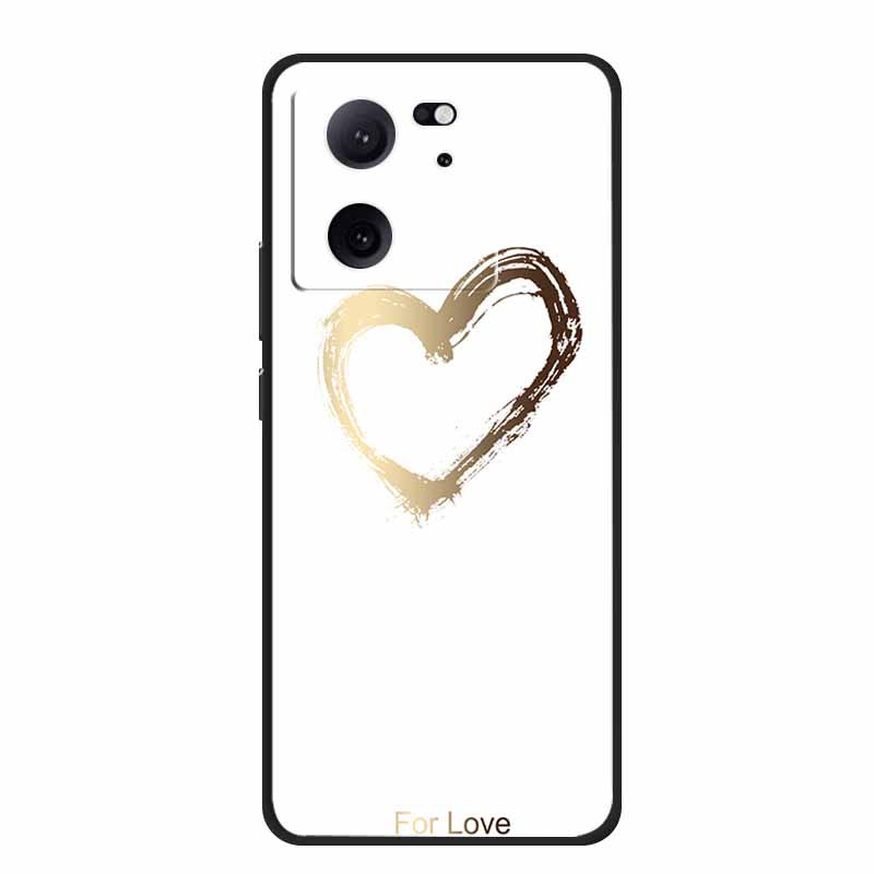 Case For Xiaomi 13T Pro 5G Luxury Protective Soft Silicone TPU Back Cover Phone Cases for Xiaomi Mi 13T Pro Cartoon Bumper Coque