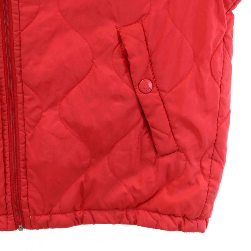 Nautica 90s Old Quilted Jacket L Red Men's Used