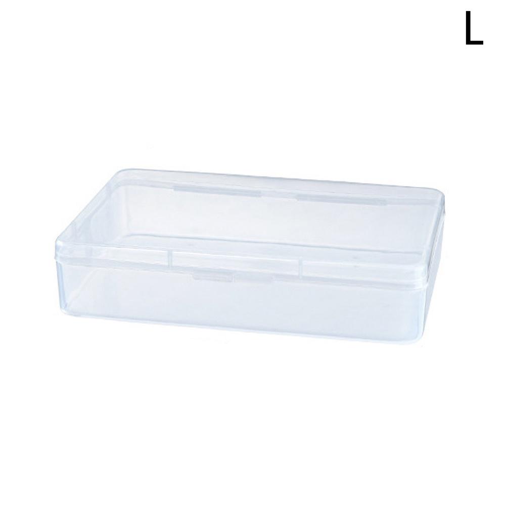 Blueberry Home Storage Container Plastic Travel Face Dustproof Box Carry Case