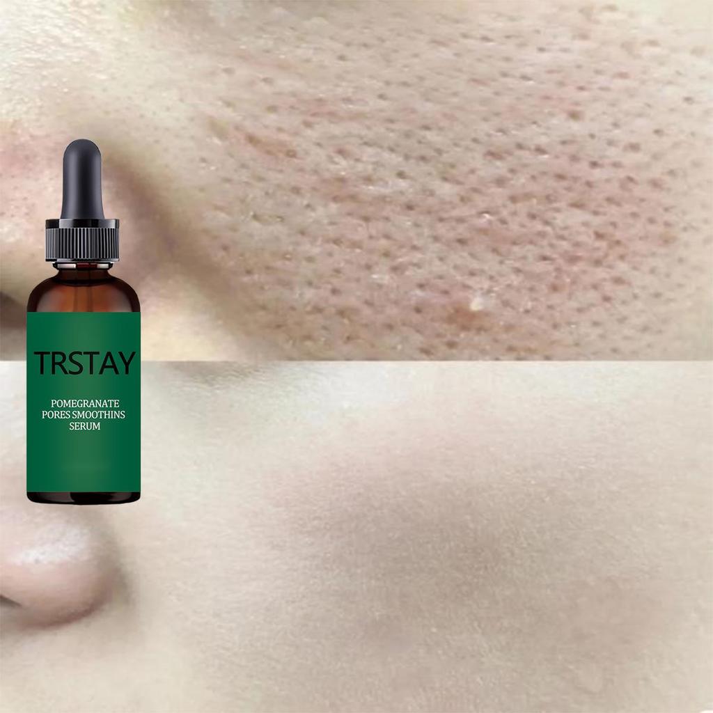 Pore Shrinking Serum Treatment Moisturizing Relieve Dryness Oil-Control Firming Repairing Smooth Skin Care
