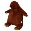 Cute Brown Teddy Bear Hug Pillow Plush Toy - Big Bear Doll Gift