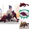 Color Changing Lizard Plush Toy Stuffed Animal Doll Funny Creative Gift Wholesale Factory Night Market