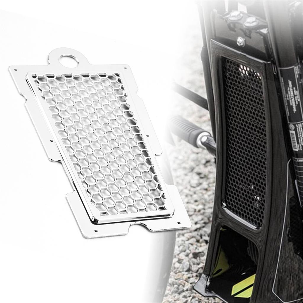 Radiator Oil Cooler Grille Guard Cover for Harley Softail Breakout Fat Bob Street Bob FXBB 2018+, Motorcycle Cooling Protection