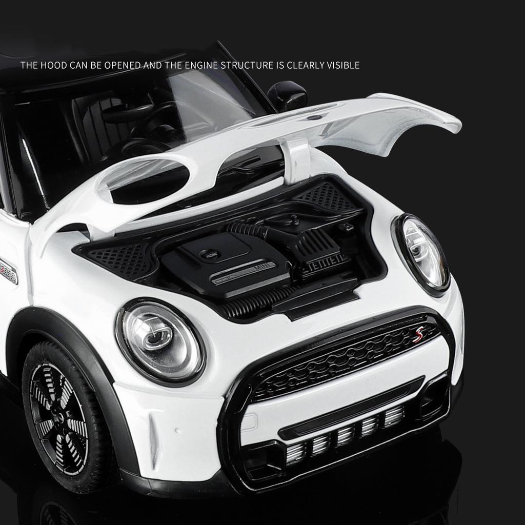 NEW 1:18 BMW MINI COOPER S Alloy Car Diecasts & Toy Vehicles Car Model Miniature Scale Model Car For Children