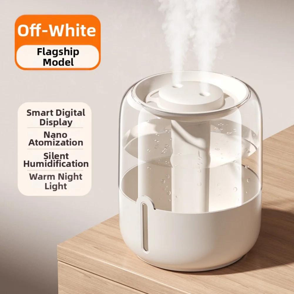 For Nursery For Work AS SHOWN Silent Humidifier Night Light Humidifier For Sleep Humidifier Versatile Display Options