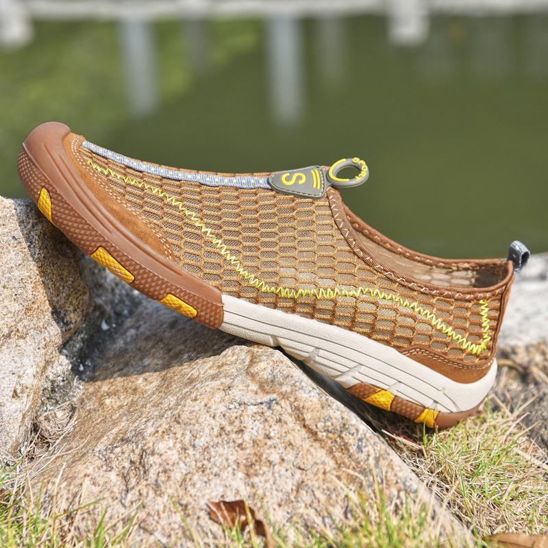 Acheter Mocassins d'été en maille respirante pour hommes