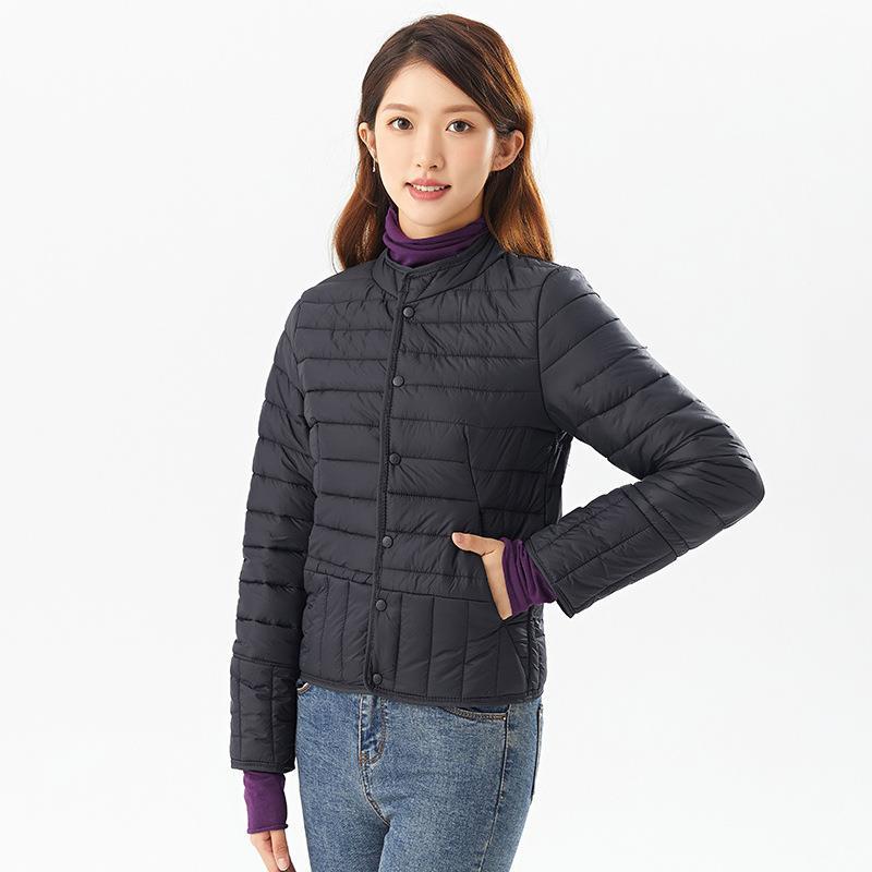 

Куртка из хлопка для ранней зимы, женская короткая хлопковая куртка, легкая тонкая хлопковая куртка, которую можно носить под хлопковой курткой, куртка женская 2388 4XL