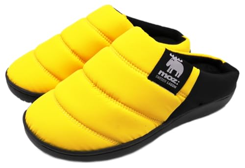 

Women s Winter Sandals, Casual, Water-Repellent, Cold-Weather, Non-Slip, Cushioned Insole, Yellow, Size 9775700, Medium
