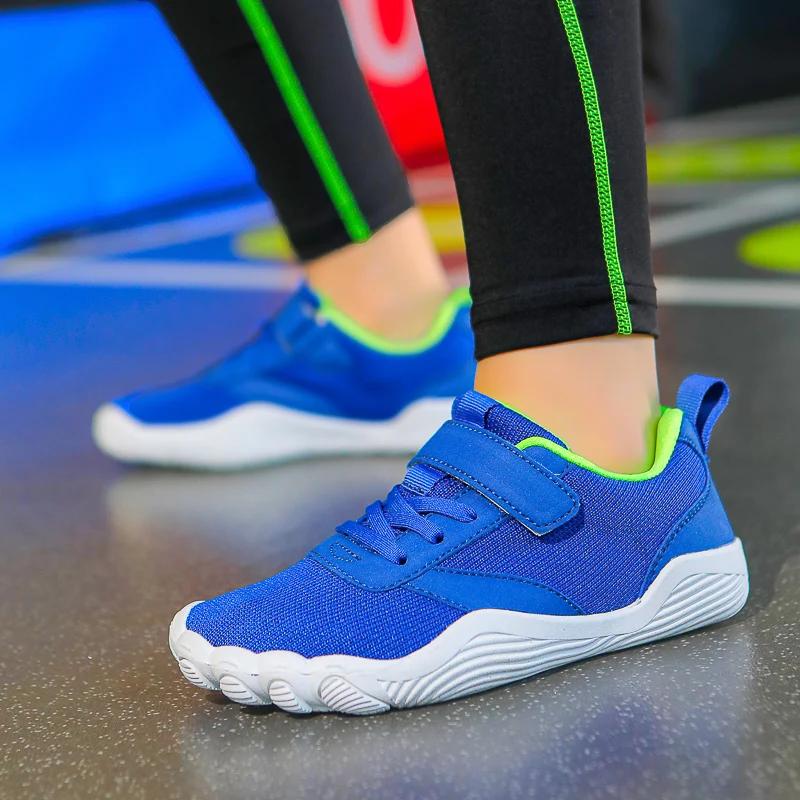 Dětské barefoot boty Chlapecké Dívčí Tenisky Boty do vody Přirozeně Roztažené Prsty Široká Špička Voda Rychleschnoucí Pláž Sport Plavání