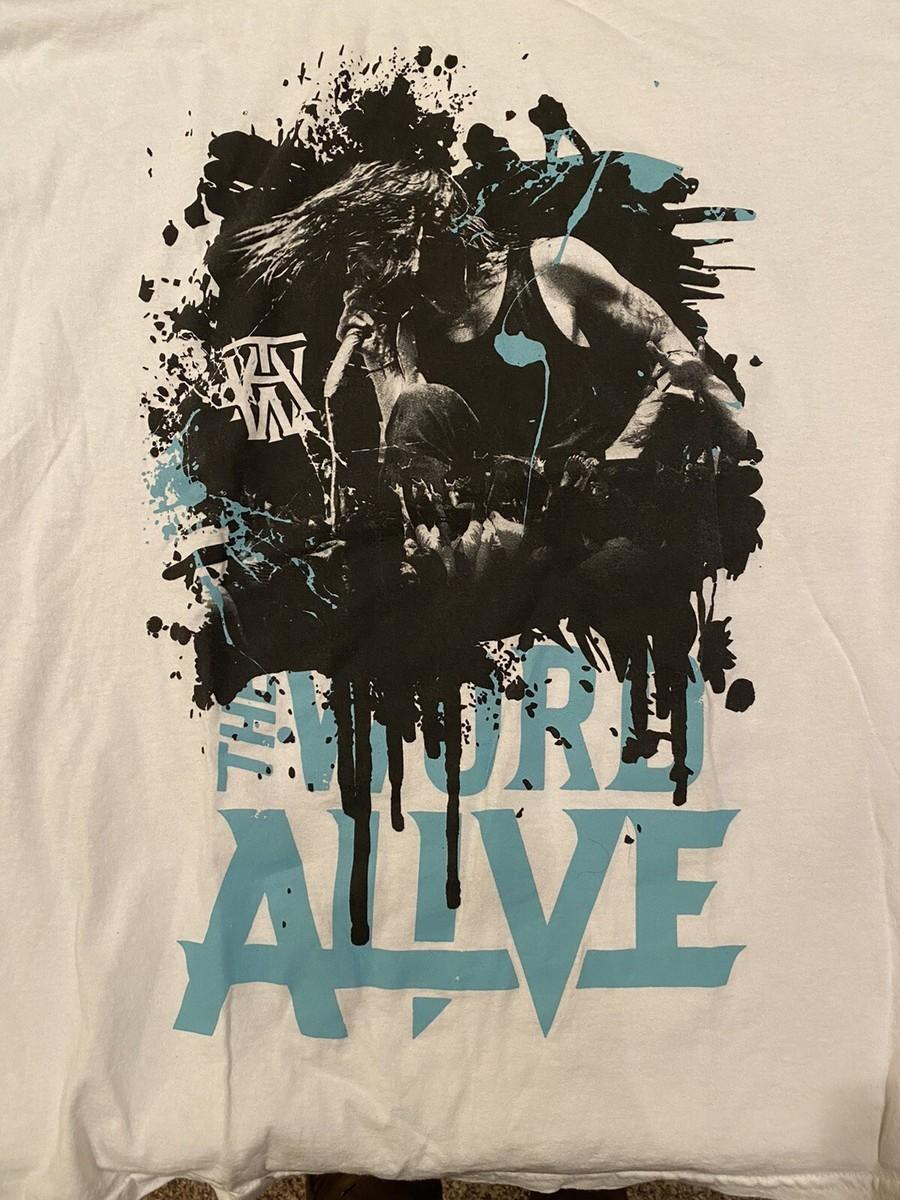 Rare The Word Alive Band Collection S-5XL Tee C59.231 S