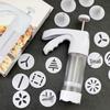Cookie Press and Decorating Set