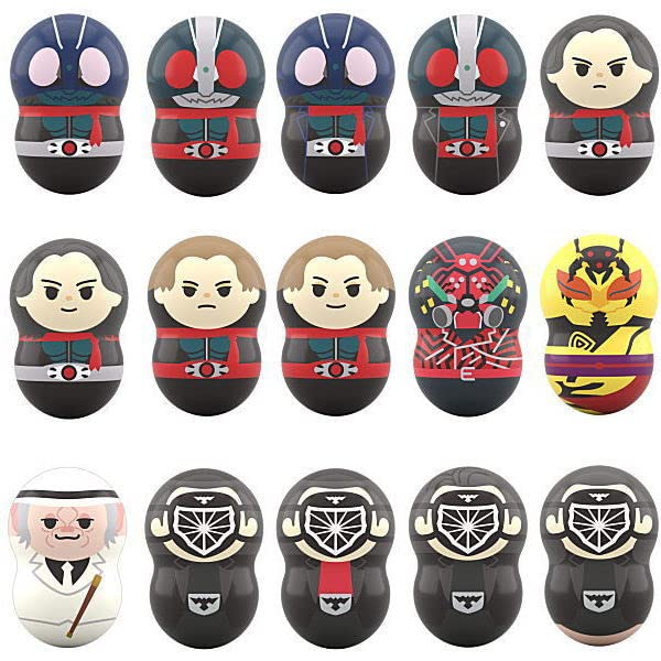 

Koonuts Shin Kamen Rider [Complete set of 15 types] *Not sold in a box.