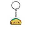 Exquisite PVC Food Keychain: Soft Rubber Pendant for Students - Trendy Small Gift