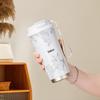 Debo Lily Flower 316 Stainless Steel Insulated Portable Coffee Cup