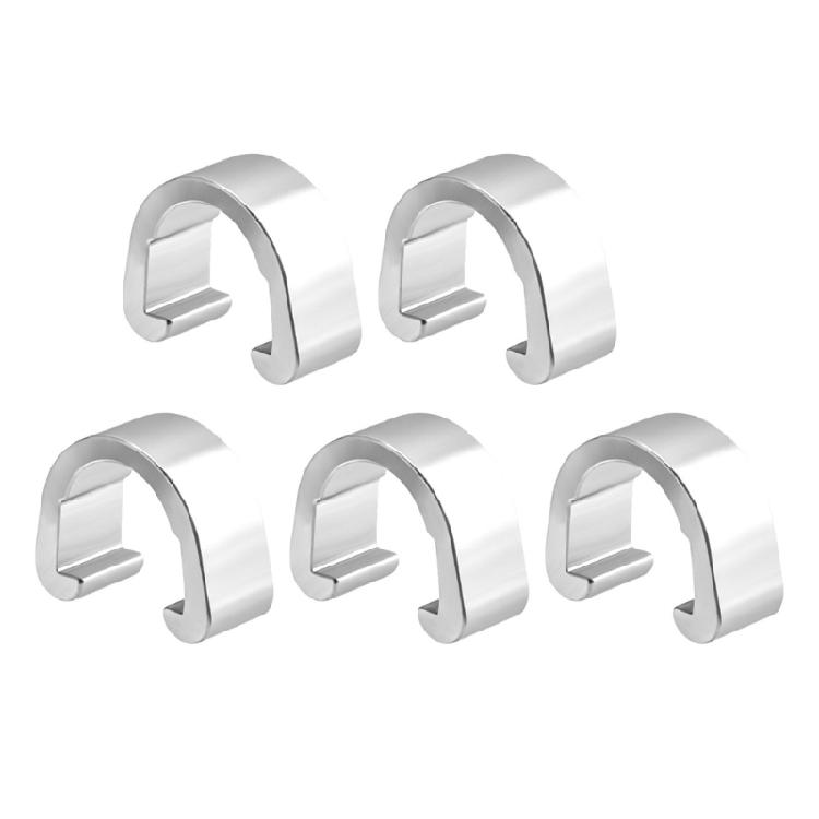 5pcs Bicycles Brake Wire Holder With Strong Grip Cycling Brake Line Fastener Personality Look and Secure Attachments