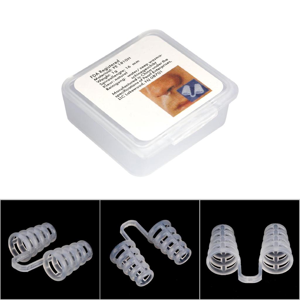 Uvolňující zařízení proti chrápání Strážník Snadné spaní Pomůcka k dýchání Klip Nosní expandér Zařízení S