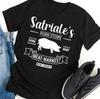 T-Shirt Satriales Pork Store Sopranos Meat Market