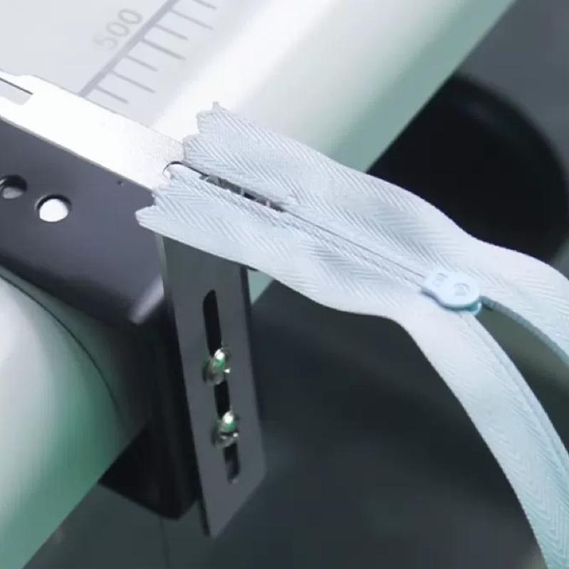 Stainless Steel Zippers Lock Fixer Zippers Threader Heavy Duty Zippers Repair for Home and Travel Use