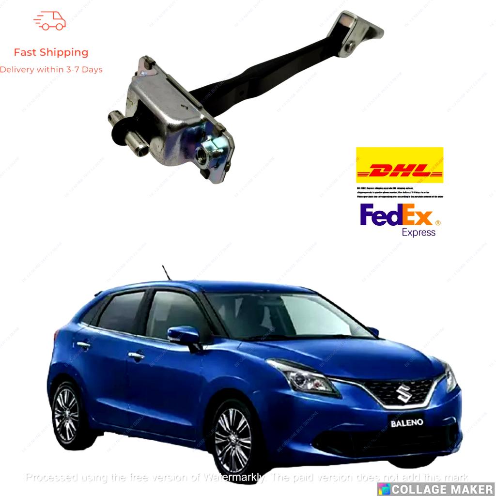 Check Arm Stop Door Rear Suzuki Baleno 2015-2023 Model Oem Genuine 81830M75L01