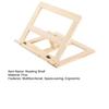 Yousheng Holz Buchständer Bücherregal Ergonomischer Leseständer für Laptops Tablets Verstellbarer Lernständer für Kinder