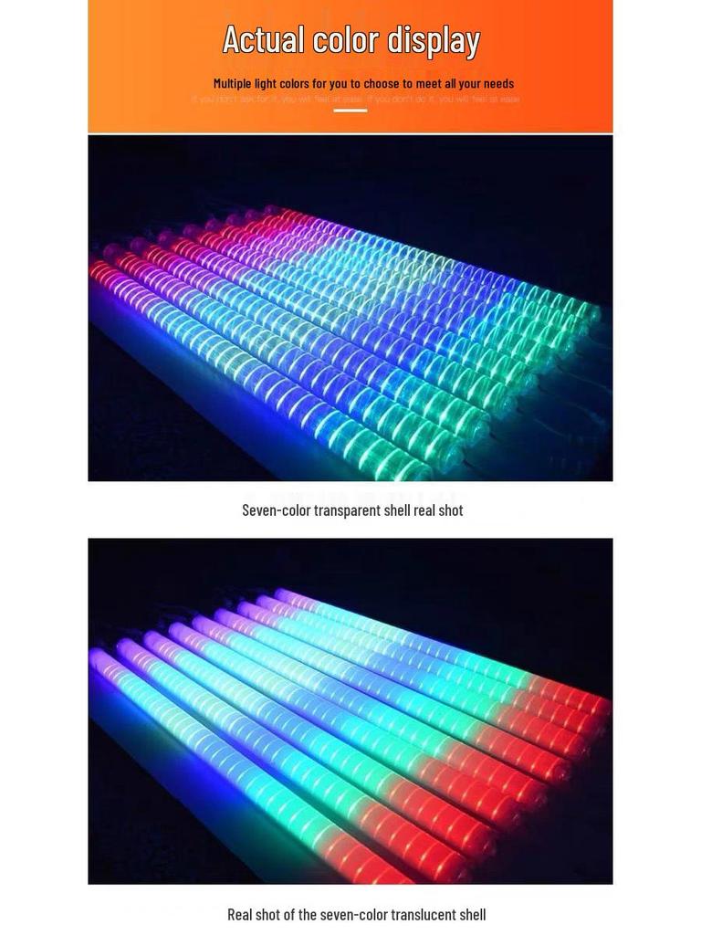 LED Seven-Color Neon Outdoor Waterproof Chasing Light for Advertising