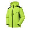 Unisex Wodoodporna Wiatroodporna Kurtka Softshell - Oddychająca Outdoorowa Kurtka Wiatroszczelna do Alpinizmu