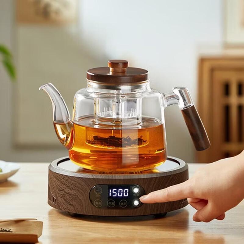 YIHUTEA Teapot and Electric Ceramic Stove Set