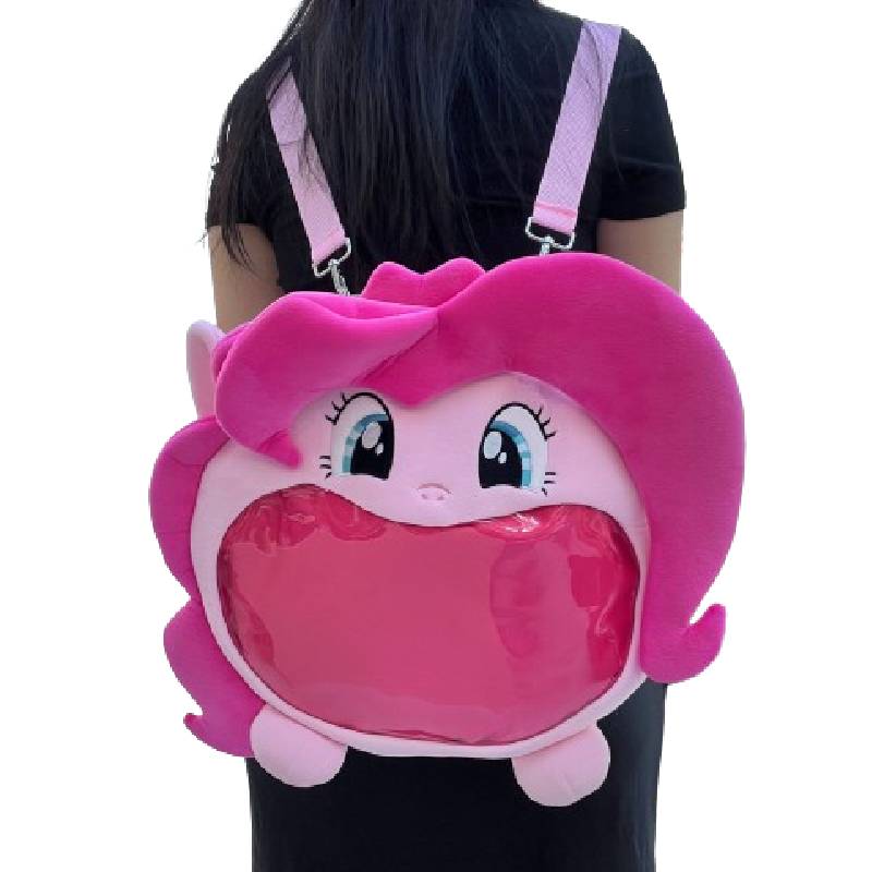 

Мой Пони Маленькая Дружба - это Магия Пинки Пай Плюшевый Рюкзак Большая Вместимость