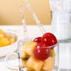 Disposable Bamboo-Style Fruit Forks