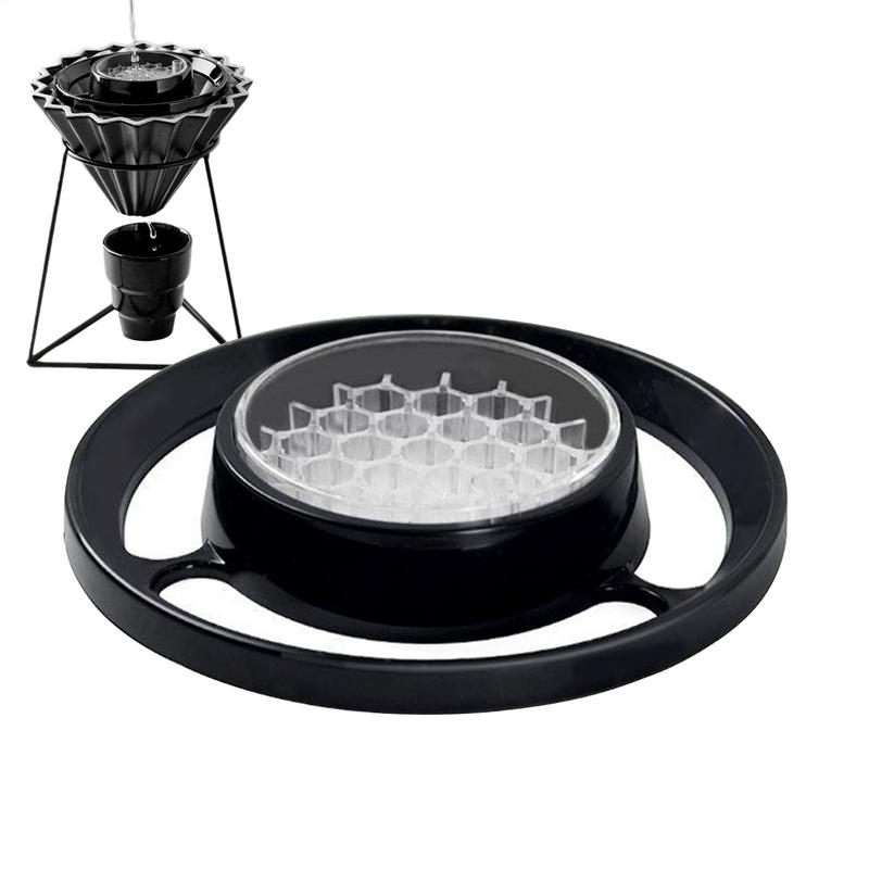 

Допоміжний пристрій для кави пуровер, крапельний диспенсер для пуровер, конусний фільтр для рівномірного заварювання, аксесуари з точковою структурою для молоді China Mainland