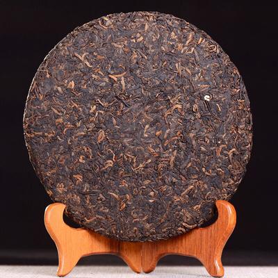 Isländischer Pu'er Tee, gekochter Teekuchen, Sieben-Samen-Kuchen, gekochter Pu-Erh-Tee, 357 g