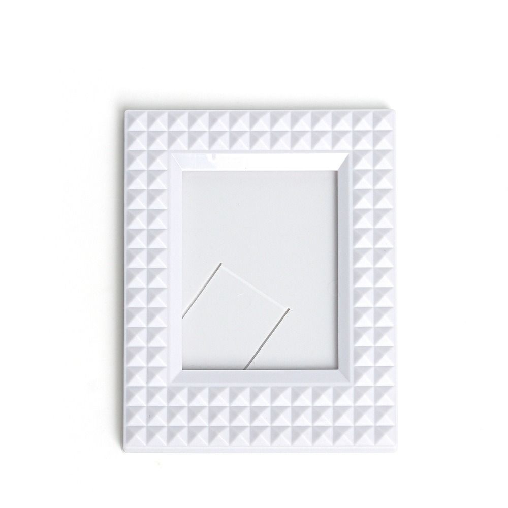 Rivet Instant Camera Photo Frame Desktop Decor Card Display Stand for Polaroid/Fujifilm Instax