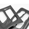 For  Dodge Charger 2015-2021 Central Control Gear Panel Trim A/C Air Condition Panel Guard Cover Interior Decorative Parts
