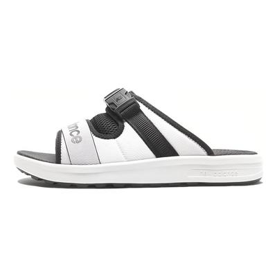 Nb 330 Sandales à glissière polyvalentes et confortables Chaussures unisexe Noir Blanc Gris SDL330W2