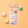 Cartoon Cat Sticky Notes Ins-Style Cute Index Tabs DIY Planner Classification Stickers Memo Message Reusable Sticky Notes
