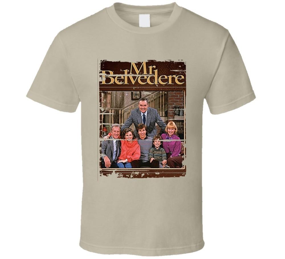 Mr Belvedere Tee Retro TV Show Cool Vintage T Shirt  Unisex T-Shirt L