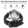 New Breathable Silicone Sports Band for hua-wei Sam-sung watchband 20mm 22mm Silicone Sports Band for Mido- T-issot O-mega Accessories