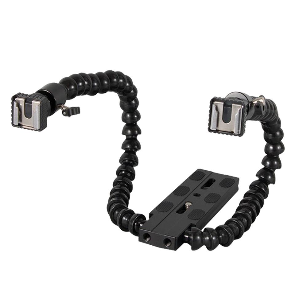 Photography Multi-Interface Adjustable Light Stand Adapter