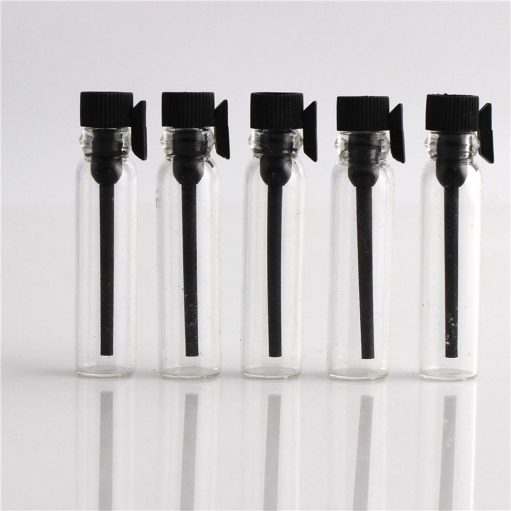 1ml 2ml 3ml Perfume Bottle Separate Bottle of Essential Oil Transparent Drop Stick Glass Trial Bottle Sample Bottle 1ml&50pcs