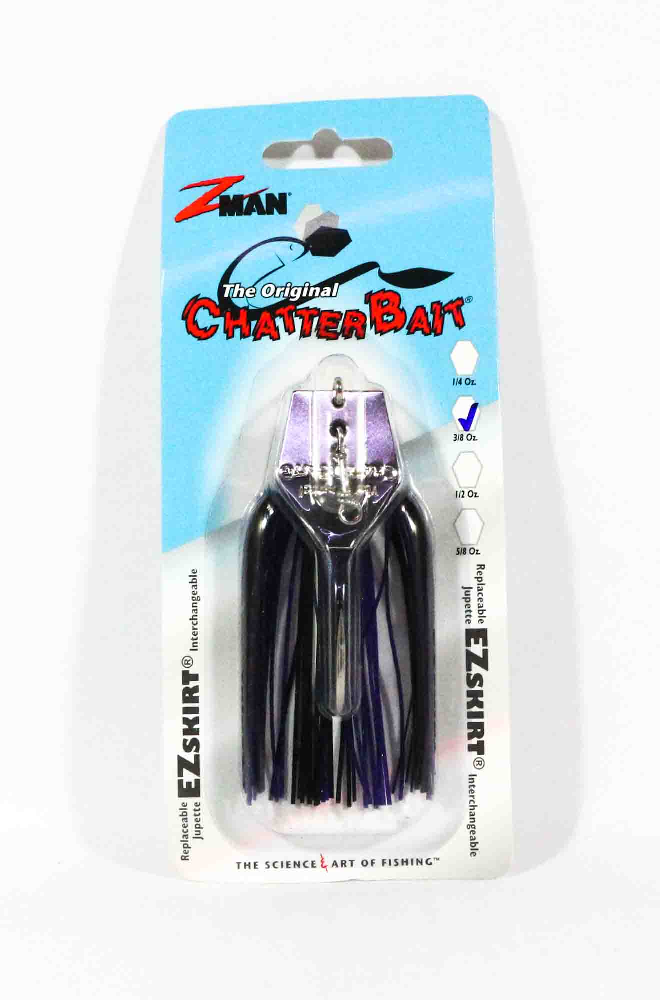 

Zman Chatterbait Mini 3/8 oz Тонущая приманка June Bug (0891)