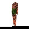 Kids Halloween Cosplay Costume Unisex Boys Girls Long Sleeve Top And Pants Set Fancy Dress For Party Carnival Holiday