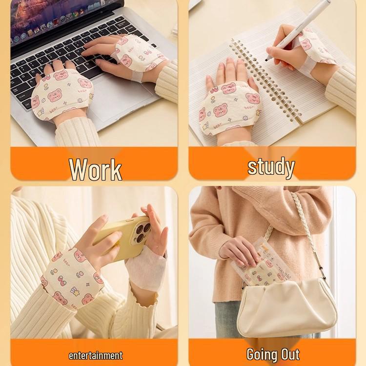 **New Style Children's Self-Heating Wearable Hand Warmer - Exclusive Offer**