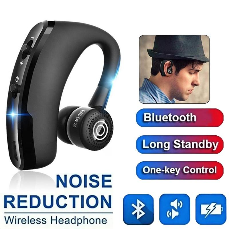 Wireless Headphone Bluetooth 4.2 Headset With HD Microphone Handsfree Noise Canceling Earphones For iPhone Xiaomi Samsung Huawei